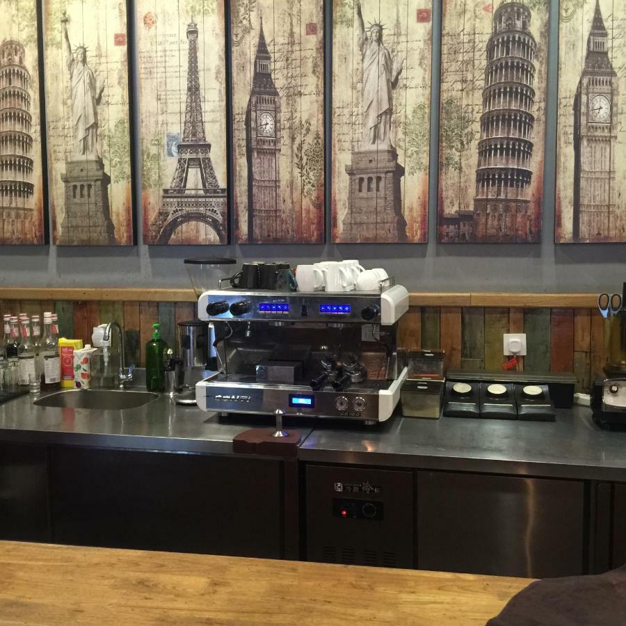 Harbin Walker Coffee Hotel Kültér fotó